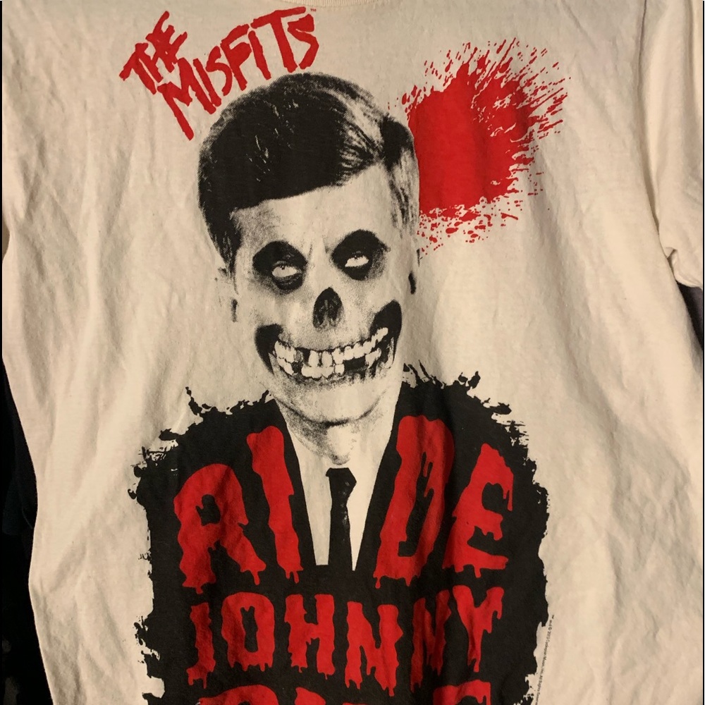 Misfits ride Johnny ride shirt